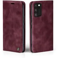 Tec-Expert Handyhülle Tasche Hülle für Samsung Galaxy A41 6.1 Zoll, 6.1, Cover Klapphülle Case mit Kartenfach Fliphülle aufstellbar