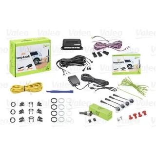 Valeo mit 4 Sensoren und Lautsprecher