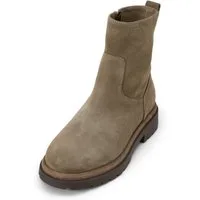 Marc O'Polo aus weichem Veloursleder Stiefelette