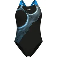 Arena Schwimmanzug WOMEN'S ARENA RIPPLES SWIMSUIT V BA
