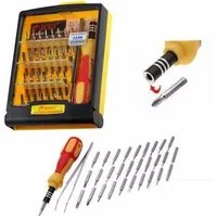 cofi1453 Schraubendreher 32 in 1 Mini Handywerkzeugset mit magnetischer Spitze Torxset, (32 St)