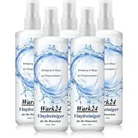 Wark24, Wasserbett Wark24 Vinylreiniger für Ihr Wasserbett 250ml - Reinigung & Pflege (5e