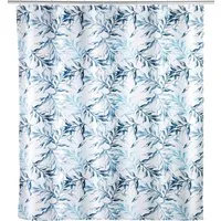 WENKO Duschvorhang Catala Breite 180 cm, Höhe 200 cm, Polyester, waschbar