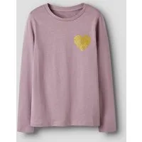 Name It Langarmshirt NKFOLALLA LS TOP PS