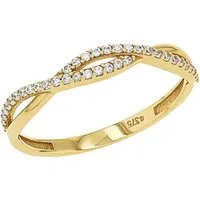 Amor Fingerring, mit Zirkonia (synth)