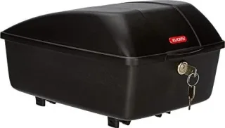 Klickfix Bike Box 12 l für Racktime schwarz