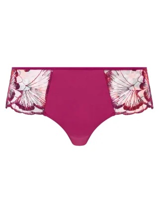 Chantelle Lingerie - Lily Shorty dark fuchsia multico - Gr. - 36