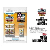 Topps/Merlin Sammelkarte 2025-26 Match Attax Extra Champion League MegaPack