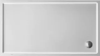 Duravit Starck Slimline Duschwanne Weiß 1600x900 mm - 720131000000001 720131000000001