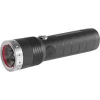 MT14, Taschenlampe schwarz