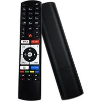 azurano Ersatz für TELEFUNKEN RC4318P, RC4318 Universal-Smart-TV-Fernbedienung