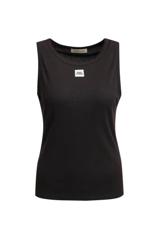Smith&Soul - Fitted Metallic Tanktop - Gr. - XL