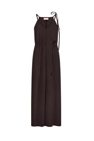 Studio Anneloes - Carise dress espresso - Gr. - XL