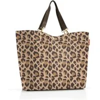 REISENTHEL® Einkaufsshopper shopper XL leo macchiato, shopper XL