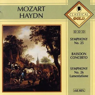 Symphony No 25 / Bassoon Concerto / Symphony No 26 [CD]
