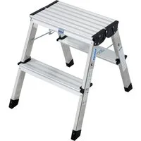 KRAUSE Klapptritt Treppy, 2x2 Stufen