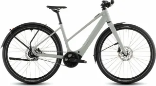Cube Editor Hybrid SLX FE 400 Wh X E-Bike Trapeze 28" reedbeige'n'chrome 50 cm | Dienstrad-Leasing möglich