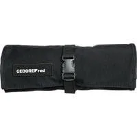red Rolltasche für Schlüssel, leer schwarz, für Werkzeuge bis 240mm Länge
