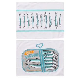 Geschirrtuch-Set SARDINE