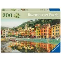 Ravensburger Puzzle Feel Well & Puzzle 200 Teile - Wunderschönes Portofino, 200 Puzzleteile