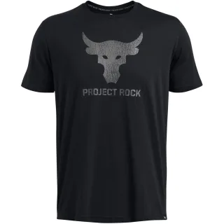 Under Armour - "Project Rock Payoff" T-Shirt für Herren (Schwarz)