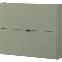 GERMANIA Schuhschrank Ameca (1-St) für schmale Flure, Tiefe: 18cm, Soft-close, Breite: 100 oder 140 cm