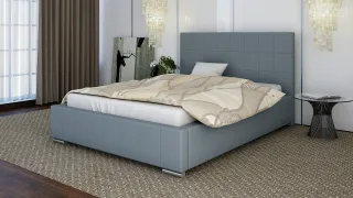 Polsterbett Bett Doppelbett GIORGIO L 180x200cm inkl.Lattenrost