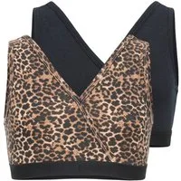 KIDS ONLY Crop-Top KOGLOLA 2-P REVERSIBLE LOGO TOP ACC (Packung, 2-tlg)