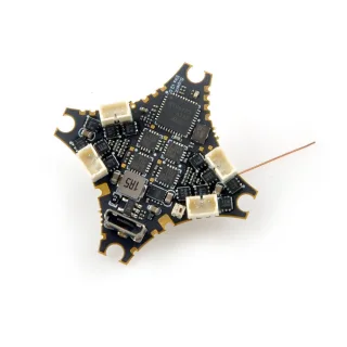 Happymodel SuperX ELRS V3.0 1S 5IN1 AIO Flight Controller Built-in 5A Blheli_S 4in1 ESC 5.8G OpenVTX for RC FPV Racing D