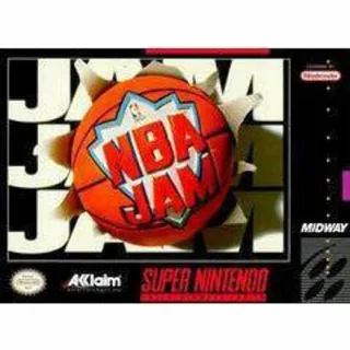 NBA Jam [für Super Nintendo NES]