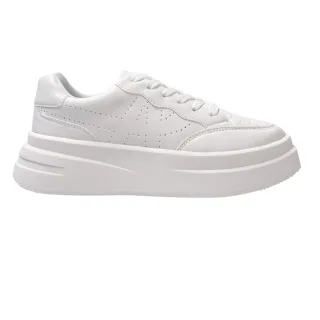 Kappa - "Ari" Sneaker für Damen, Plattform-Absatz (Weiß)