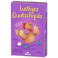 Moses. Verlag Spiel Lustiges Quatschquiz