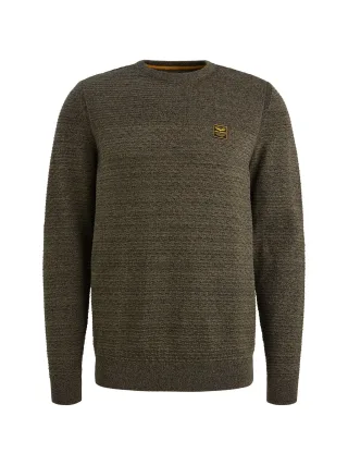 PME Legend - cotton mouline (organic) dusky green - Gr. - L