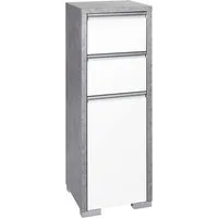 Schildmeyer Unterschrank Bello, Unterschrank, Made in Germany, B: 34,5 cm Solide Verarbeitung - Dieses Produkt ist in Deutschland gefertigt