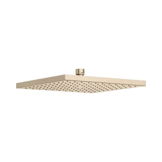 Keuco Kopfbrause Edition 300 53086, eckig, 250 x 250 mm, Bronze gebürstet, 53086030100 53086030100
