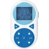 DocMed TENS-EMS-Gerät T.E.N.S. / E.M.S. Kombigerät, (Packung, 1-tlg., Elektrotherapiegerät, Elektrische Behandlung für Muskeln), Elektrische Muskelstimulation, Tragbares Therapiegerät