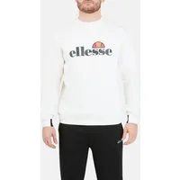 Ellesse Sweatshirt CORVARO SWEATSHIRT Langarm-Design, aus Polyester, Viskose und Elasthan