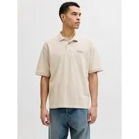 Jack & Jones Poloshirt JJEARCHIVE GRAPHIC POLO SS LN mit Polokragen