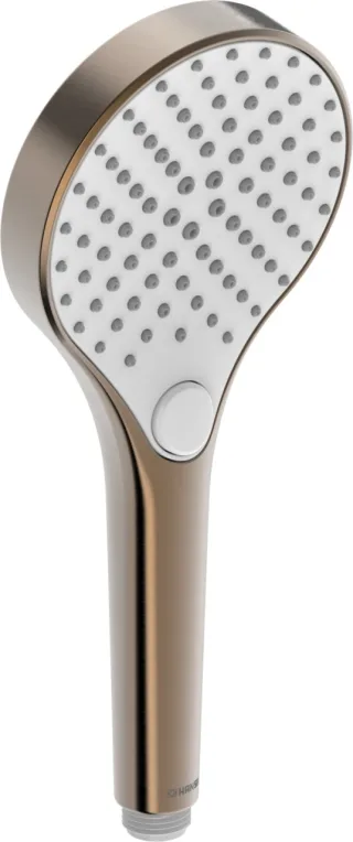 Hansa Handbrause HANSAVIVA 4435 3-strahlig, d 110 mm Bronze gebürstet, 4435030081 4435030081