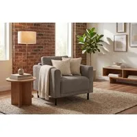 Home affaire Sessel Sveeva, Breite 78 cm, schwarze Metallfüße, langlebiger Webstoff, viele Farben zur Auswahl