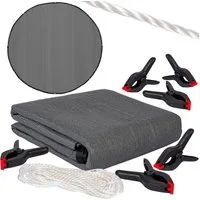 ONVAYA Sonnensegel für Trampolin, Neues Modell, Reißfest und luftdurchlässig