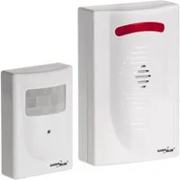 GreenBlue GB3400 Funksignal IP44 Wireless Mini Alarm Alarmanlage (Funk Alarmanlage Bewegungsmelder)