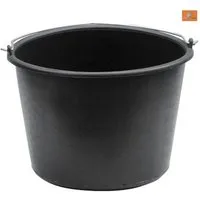TRIZERATOP Baueimer Eimer 12 Liter, literskala, Putzeimer, Mörteleimer, (Eimer 12 Liter, literskala, Putzeimer, Mörteleimer, Eimer 12 Liter, literskala, Putzeimer, Mörteleimer)