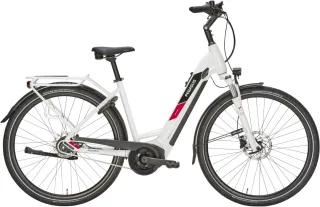 Damen E-Bike  Pegasus Solero EVO 8R Wave weiß (Option Akkukapazität: Bosch 400 Wh / Rahmenhöhe: 50 cm | Körpergrösse 160 - 170 cm)