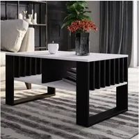 Raumhirsch Furniture Couchtisch Moderner Sofatisch (Kaffeetisch, Wohnzimmertisch 92×50x45 cm), Beistelltisch in 5 Farben