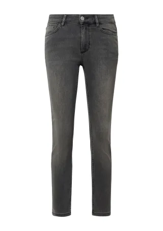 comma - Jeans-Hose grau - Gr. - 42