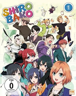 Shirobako - Staffel 1.1/Episode 01-04 im Sammelschuber [Blu-ray]
