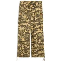 PUMA Sporthose PUMATECH SPC Camo Oversized Hose Erwachsene