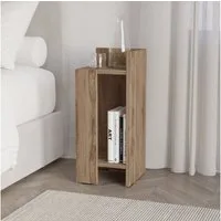 Decortie Nachttisch Elos (pack, 1 Nachttisch), Modern Nachttisch Rechtes Modul, 27 x 25 x 60 cm
