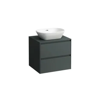 Laufen Waschtischunterschrank und Waschtisch-Platte LANI 493x585x527 H4043011122661